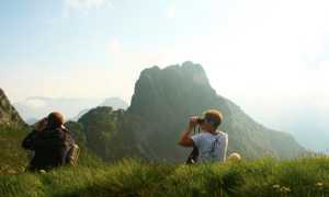 val grande vista binocolo