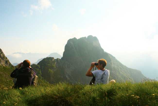val grande vista binocolo