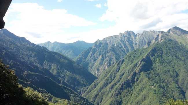 valgrande Pedum dallalpe Caseracce