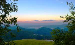 valgrande alba panorama lago