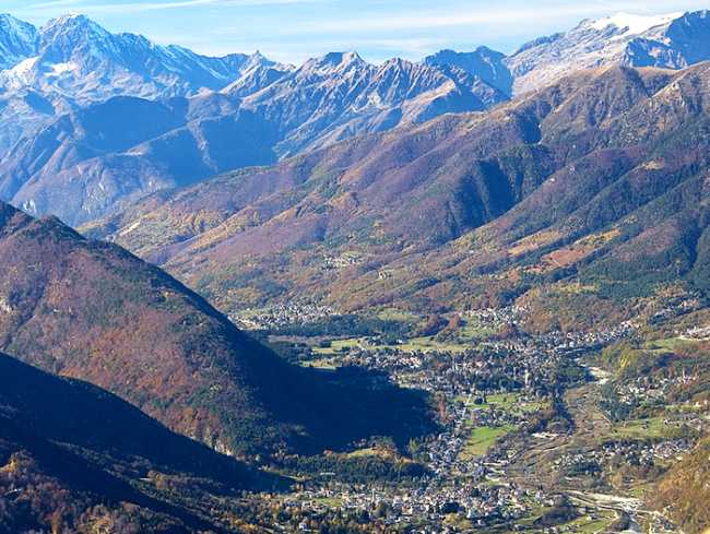 valle vigezzo veduta