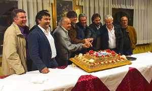 valli presentazione rally 16 torta