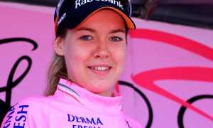 van der breggen giro rosa