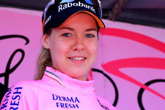 van der breggen giro rosa