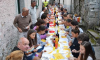vanzone festa estate tavolata paese