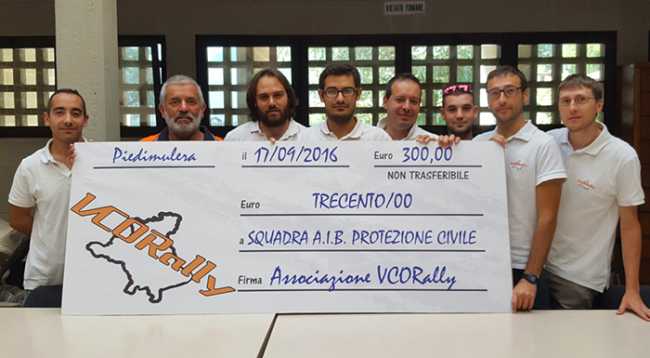 vco rally assegno aib piedimulera