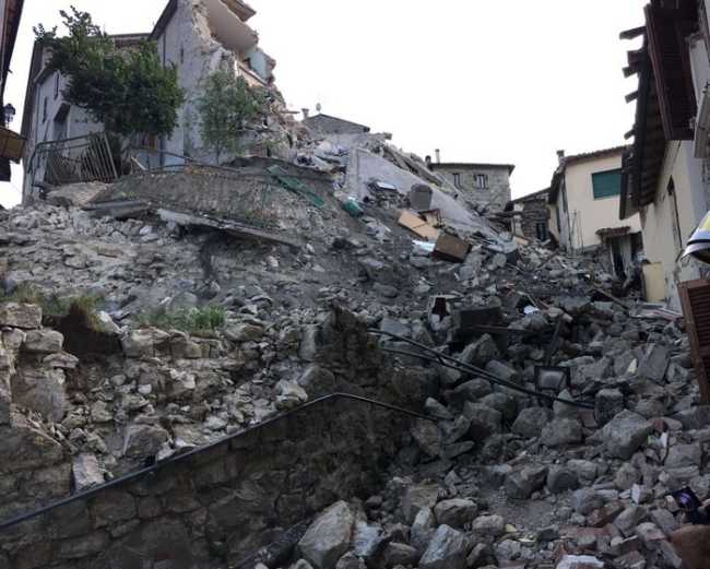 vdf terremoto arquata 1602