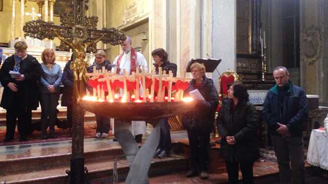 veglia preghiera martiri premosello