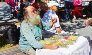 venditore svizzero erbe