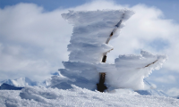 vento ghiaccio neve