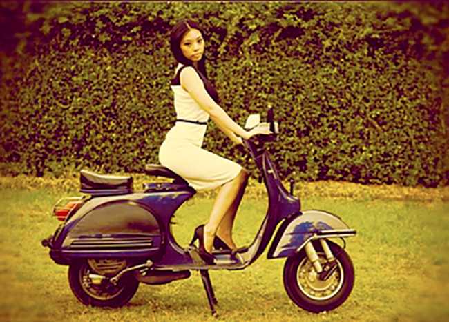 vespa donna