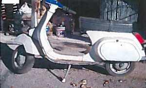 vespa vigili vb