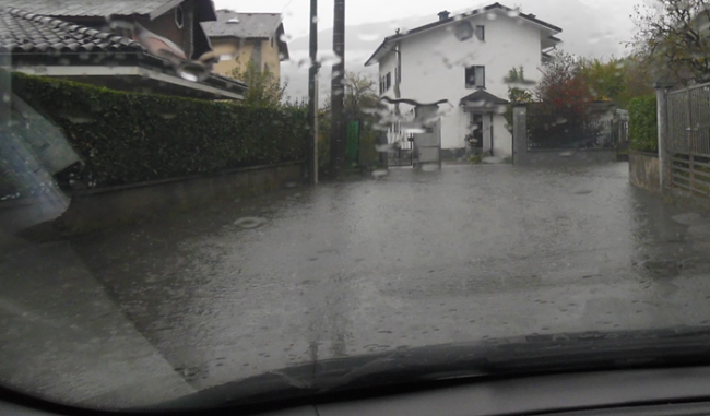 via beltrami crevola pioggia