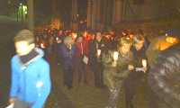 via crucis 2016 calvario domo