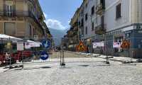 via galletti inizio lavori