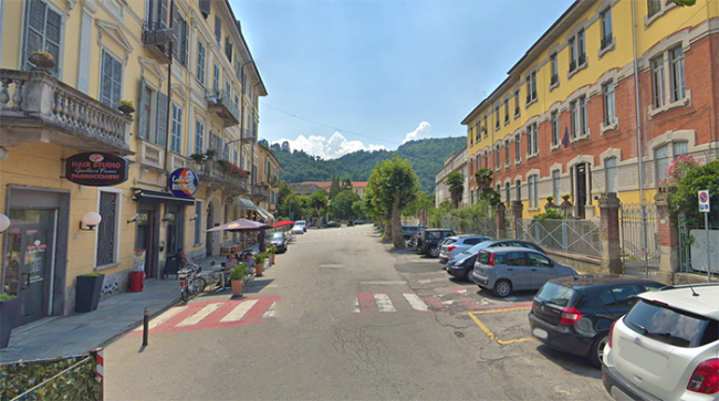 via rosmini verso calvario