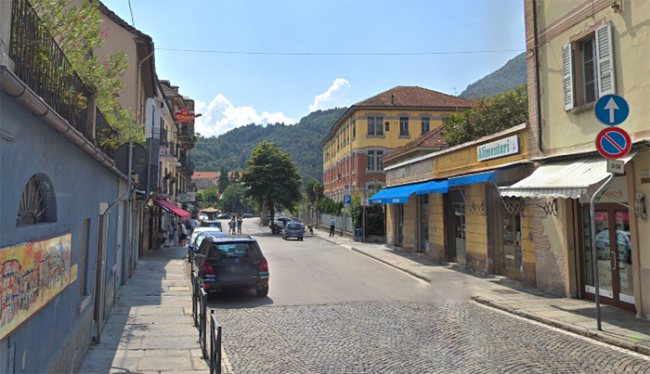 via rosmini verso calvario