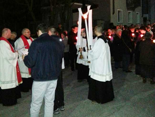 viacrucis donbarone