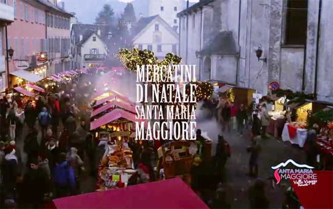 video mercatini natale vigezzo