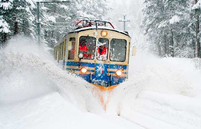 vigezzina treno neve