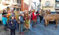 vigezzo albino bambini asino