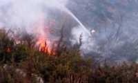 vigili aib sterpaglie incendio 1