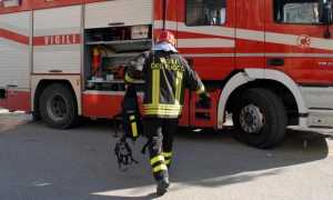 vigili del fuoco gas