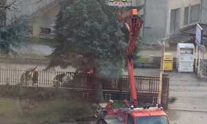 vigili fuoco autoscala