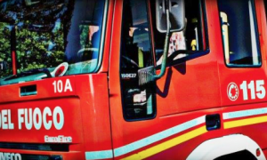 vigili fuoco camion guida