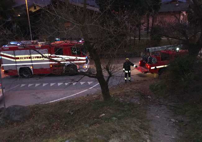 vigili fuoco canna botte