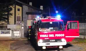 vigili fuoco casa malesco