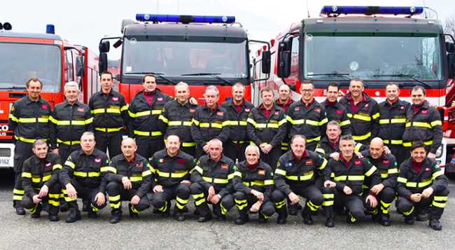 vigili fuoco domo