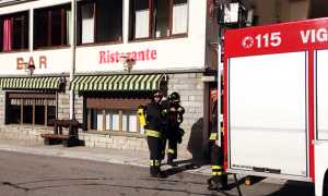 vigili fuoco esterno