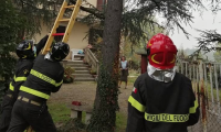 vigili fuoco scala