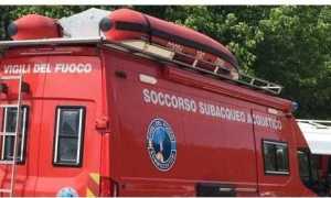 vigili fuoco sommozzatori