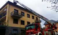 vigili fuoco trontano scala