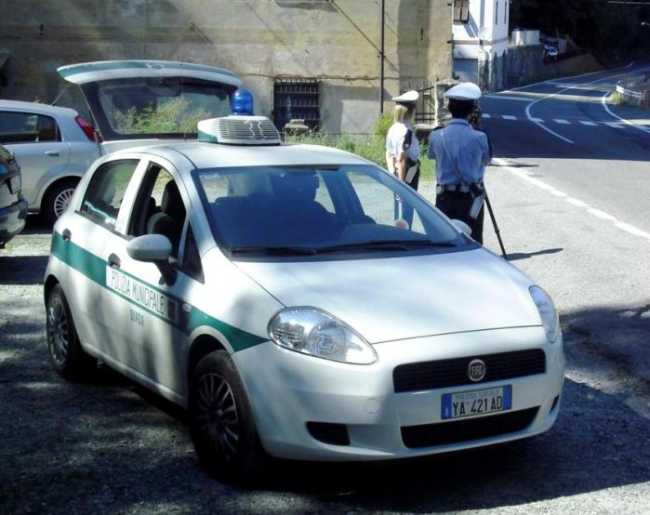vigili multa
