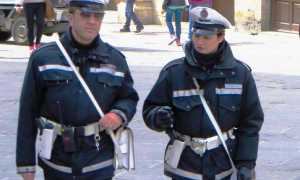 vigili polizia municipale