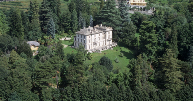 villa caselli masera vista alto
