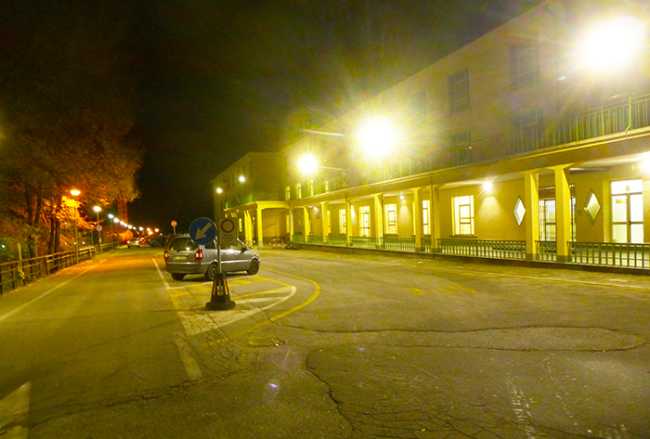 villa illuminazione bagnolini