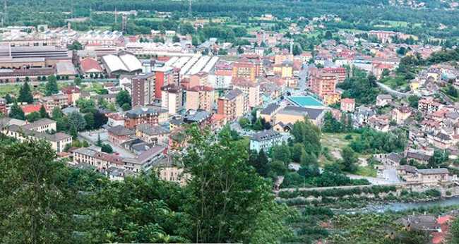 villadossola boschetto panorama