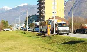 villaggio colonnina autovelox