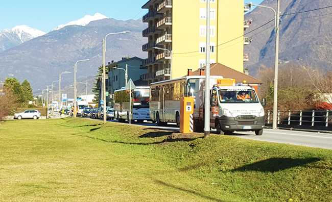 villaggio colonnina autovelox