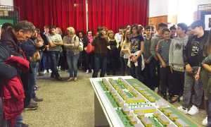 villaggio sisma modellino scuole