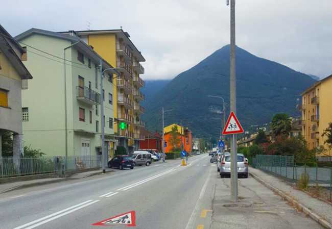 villaggio villa strada