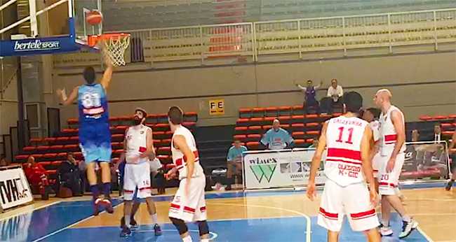 vinavil canestro blu