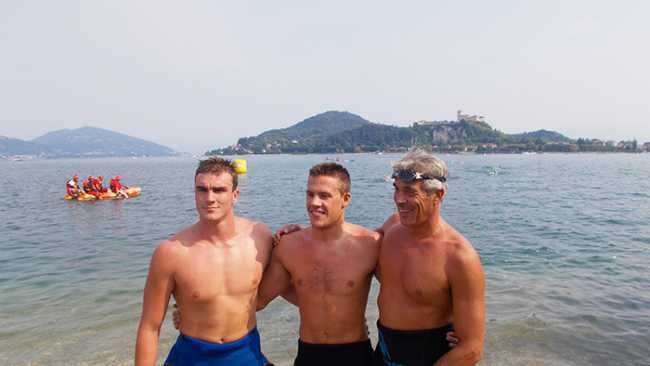 vincitori traversata arona angera 2016