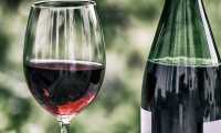 vino bicchiere bottiglia