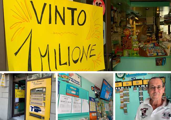 vinto un milione mix 19