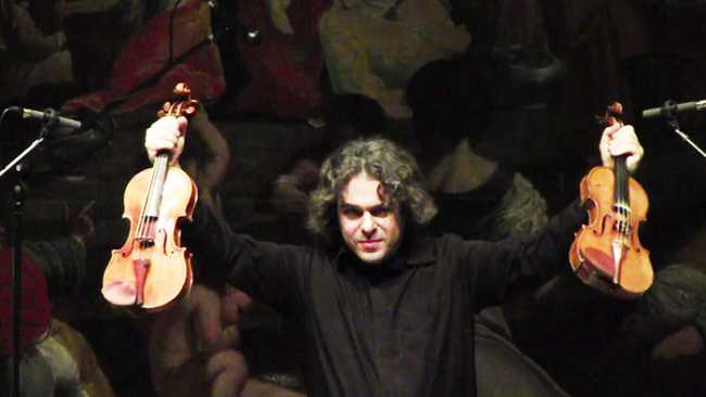 violini ruminelli Cardinale